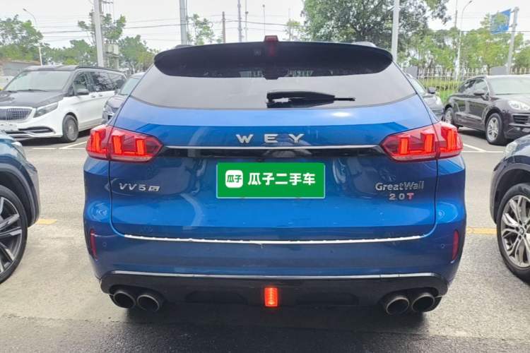 Used Wey VV5 2017 2.0T Flagship Edition Rear