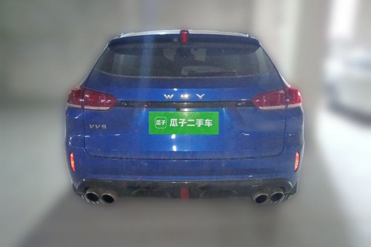 Used Wey VV5 2017 2.0T Ultra-Luxury Version Rear
