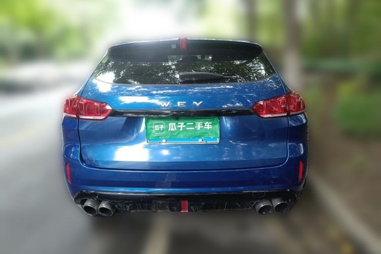 Used Wey VV5 2017 2.0T Flagship Edition Rear