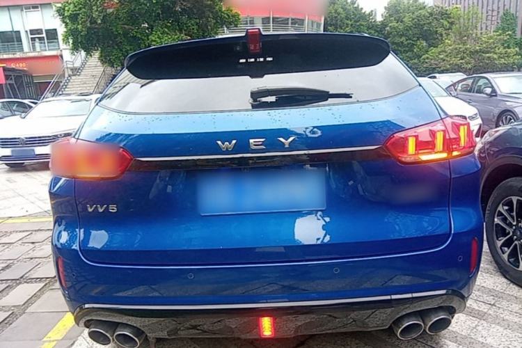 Used Wey VV5 2017 2.0T Flagship Edition Rear
