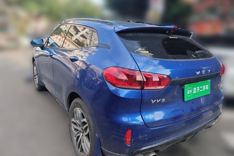 Used Wey VV5 2017 2.0T Ultra-Luxury Version Rear Left 45 Deg