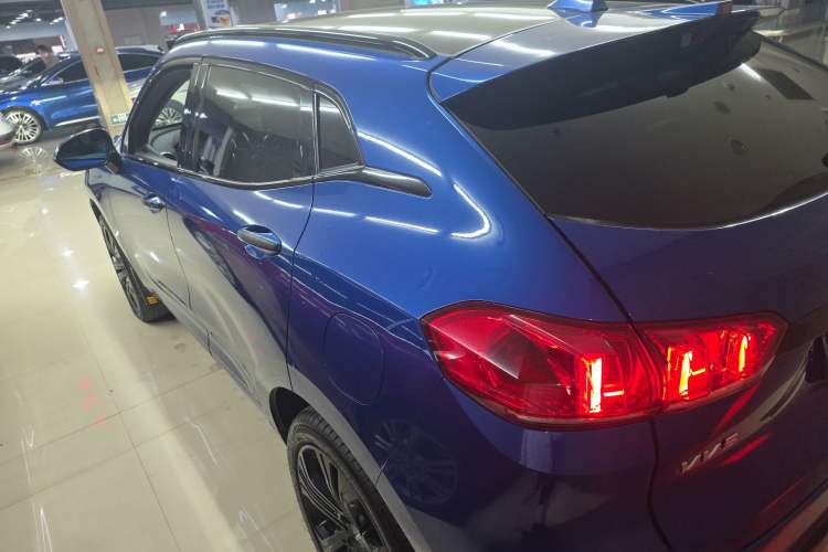 Used Wey VV5 2017 2.0T Flagship Edition Rear Left 45 Deg
