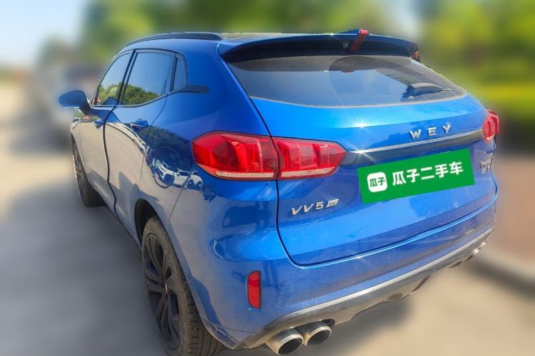 Used Wey VV5 2017 2.0T Flagship Edition Rear Left 45 Deg