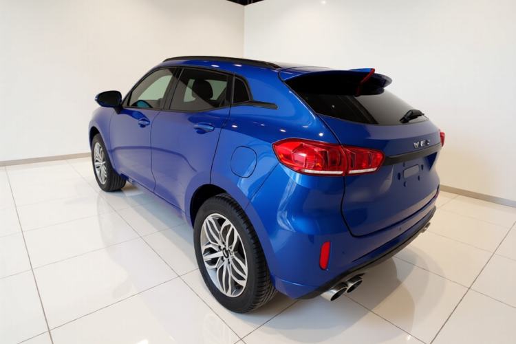 Used Wey VV5 2017 2.0T Ultra-Luxury Version Rear Left 45 Deg