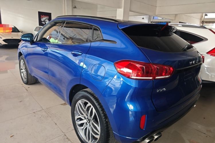 Used Wey VV5 2017 2.0T Ultra-Luxury Version Rear Left 45 Deg