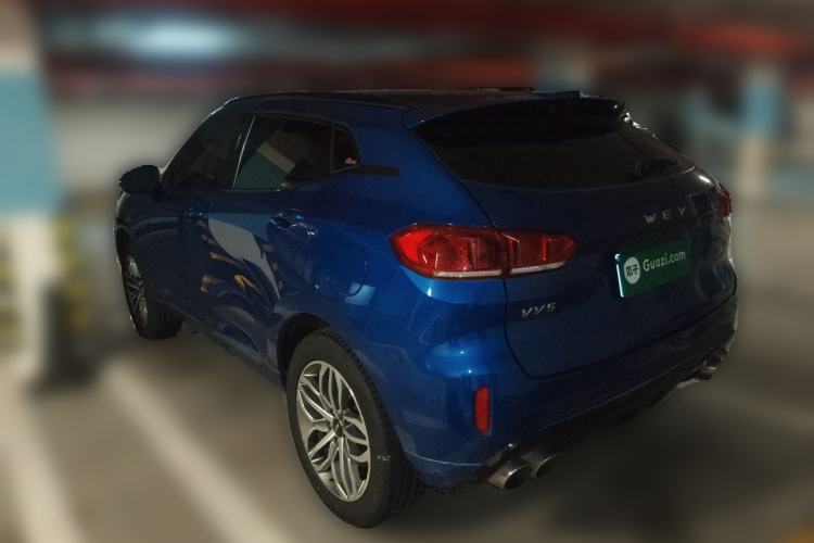 Used Wey VV5 2017 2.0T Ultra-Luxury Version Rear Left 45 Deg