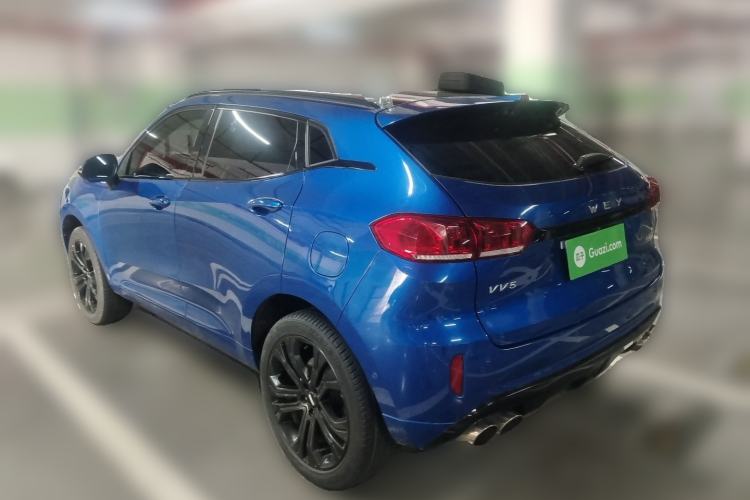 Used Wey VV5 2017 2.0T Flagship Edition Rear Left 45 Deg
