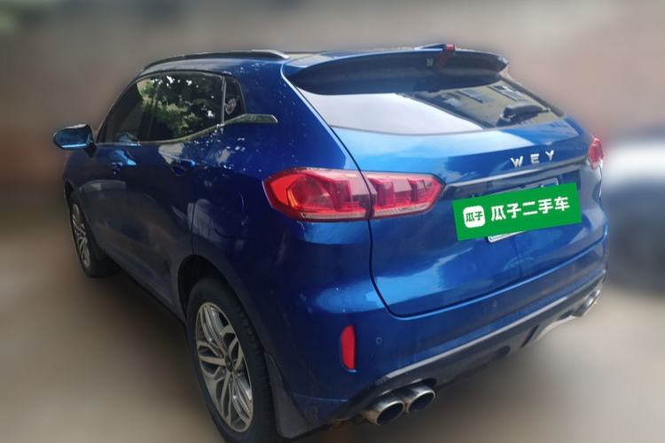 Used Wey VV5 2017 2.0T Ultra-Luxury Version Rear Left 45 Deg