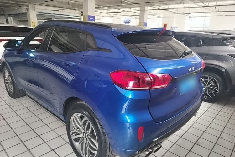 Used Wey VV5 2017 2.0T Ultra-Luxury Version Rear Left 45 Deg