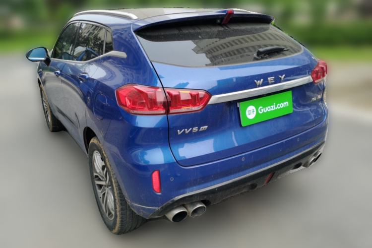 Used Wey VV5 2017 2.0T Ultra-Luxury Version Rear Left 45 Deg