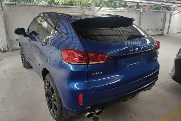 Used Wey VV5 2017 2.0T Flagship Edition Rear Left 45 Deg