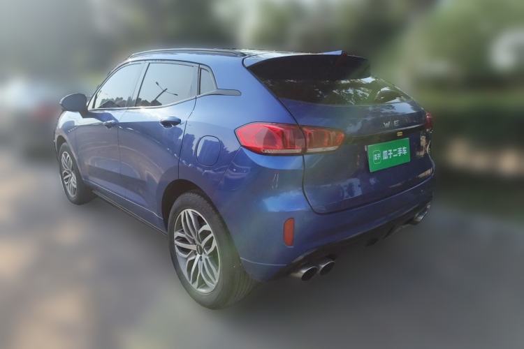 Used Wey VV5 2017 2.0T Ultra-Luxury Version Rear Left 45 Deg