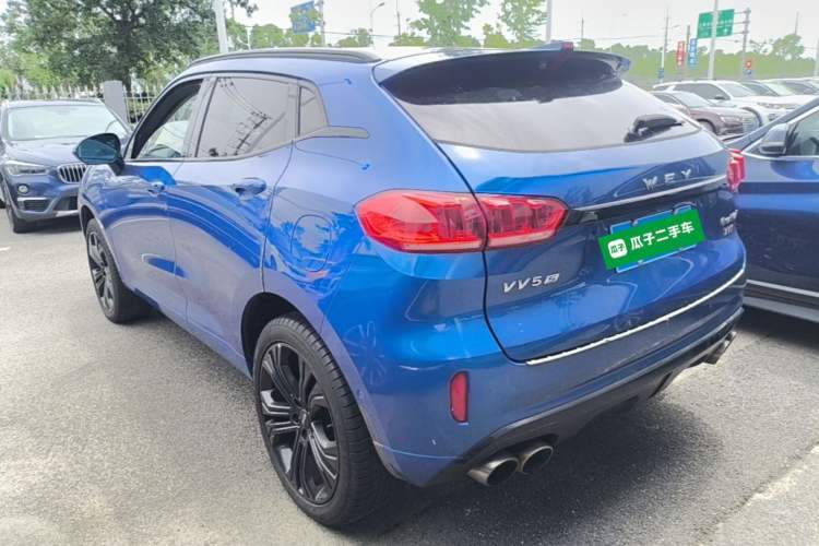 Used Wey VV5 2017 2.0T Flagship Edition Rear Left 45 Deg