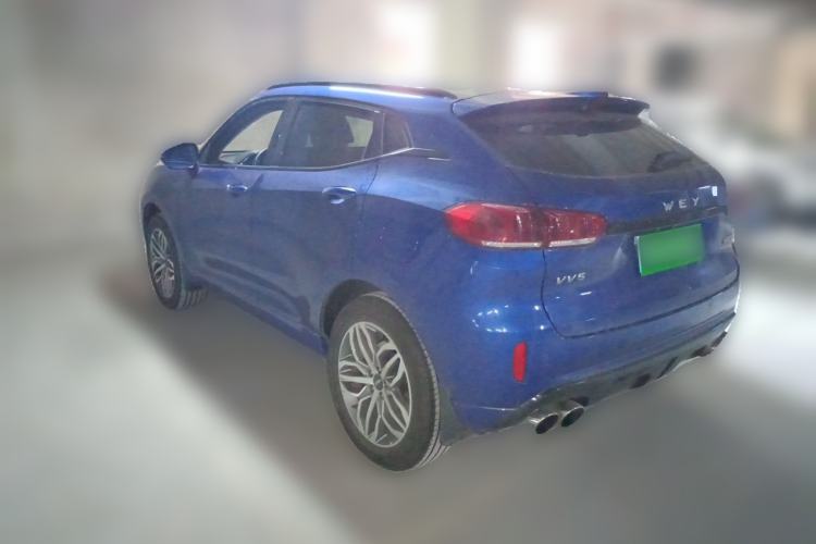 Used Wey VV5 2017 2.0T Ultra-Luxury Version Rear Left 45 Deg
