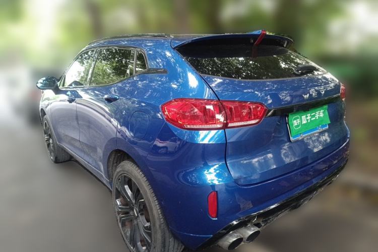 Used Wey VV5 2017 2.0T Flagship Edition Rear Left 45 Deg