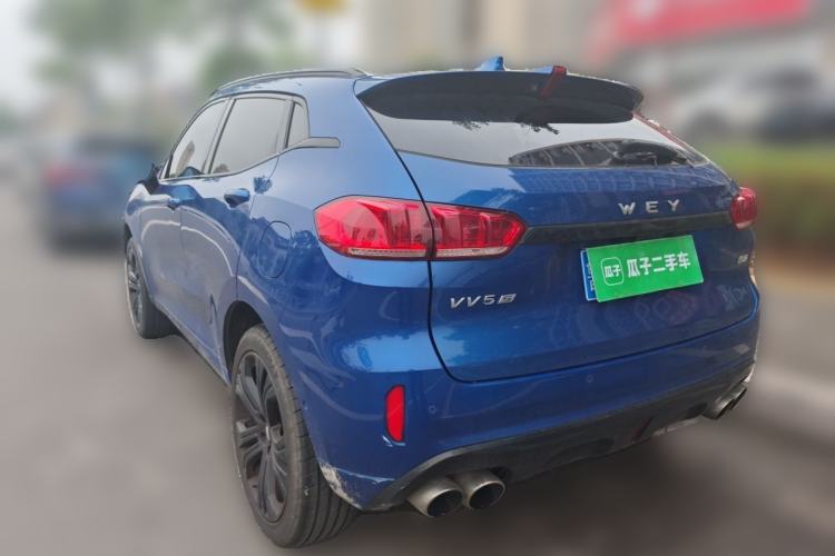 Used Wey VV5 2017 2.0T Flagship Edition Rear Left 45 Deg