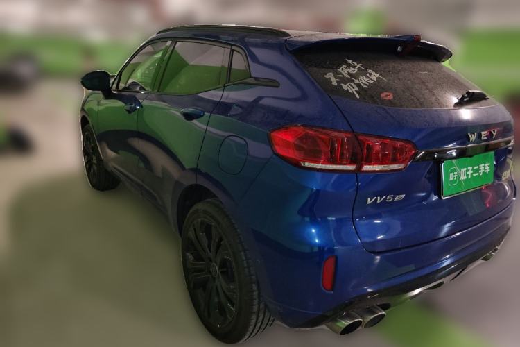 Used Wey VV5 2017 2.0T Flagship Edition Rear Left 45 Deg