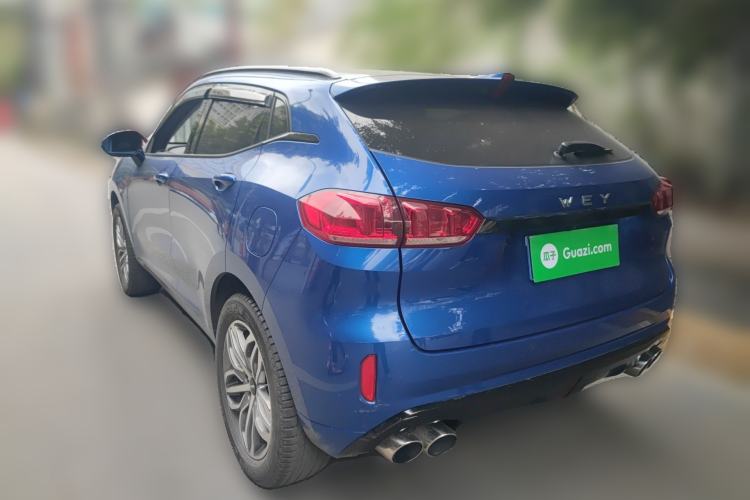 Used Wey VV5 2017 2.0T Ultra-Luxury Version Rear Left 45 Deg
