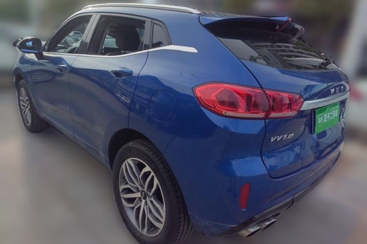 Used Wey VV5 2017 2.0T Ultra-Luxury Version Rear Left 45 Deg