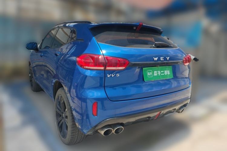 Used Wey VV5 2017 2.0T Flagship Edition Rear Left 45 Deg