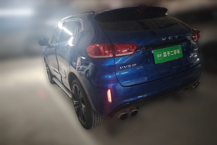 Used Wey VV5 2017 2.0T Flagship Edition Rear Left 45 Deg