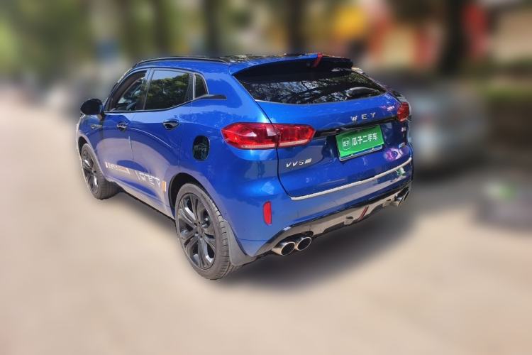 Used Wey VV5 2017 2.0T Flagship Edition Rear Left 45 Deg