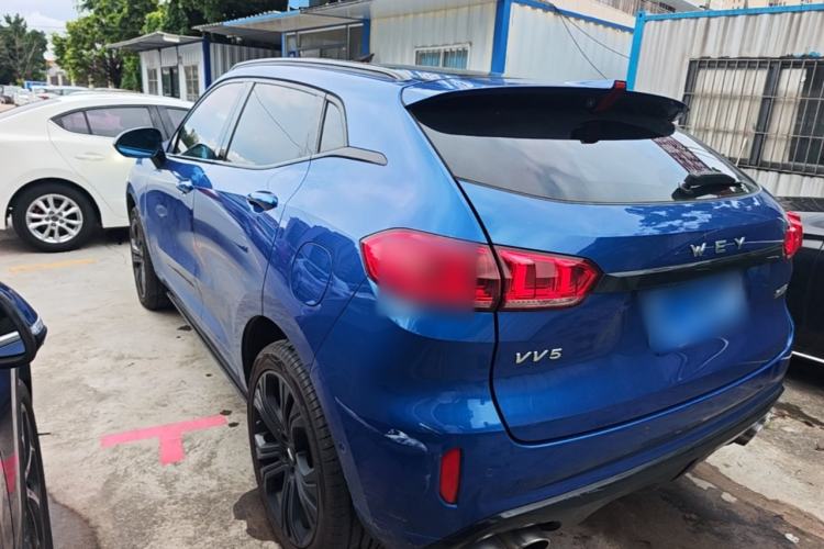 Used Wey VV5 2017 2.0T Flagship Edition Rear Left 45 Deg