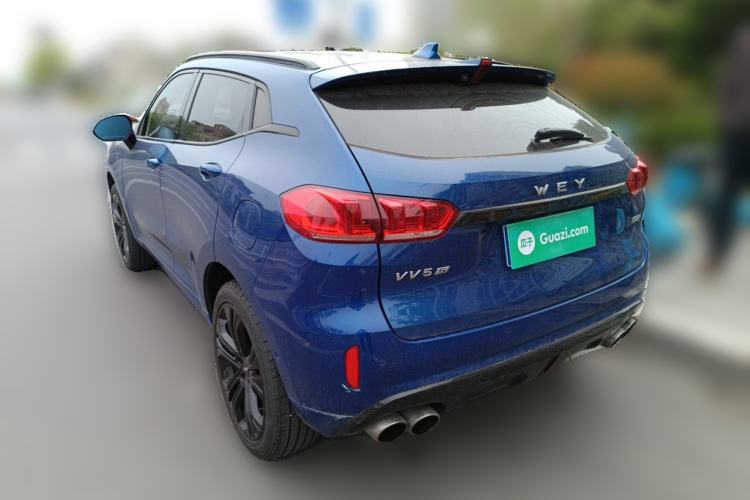 Used Wey VV5 2017 2.0T Flagship Edition Rear Left 45 Deg