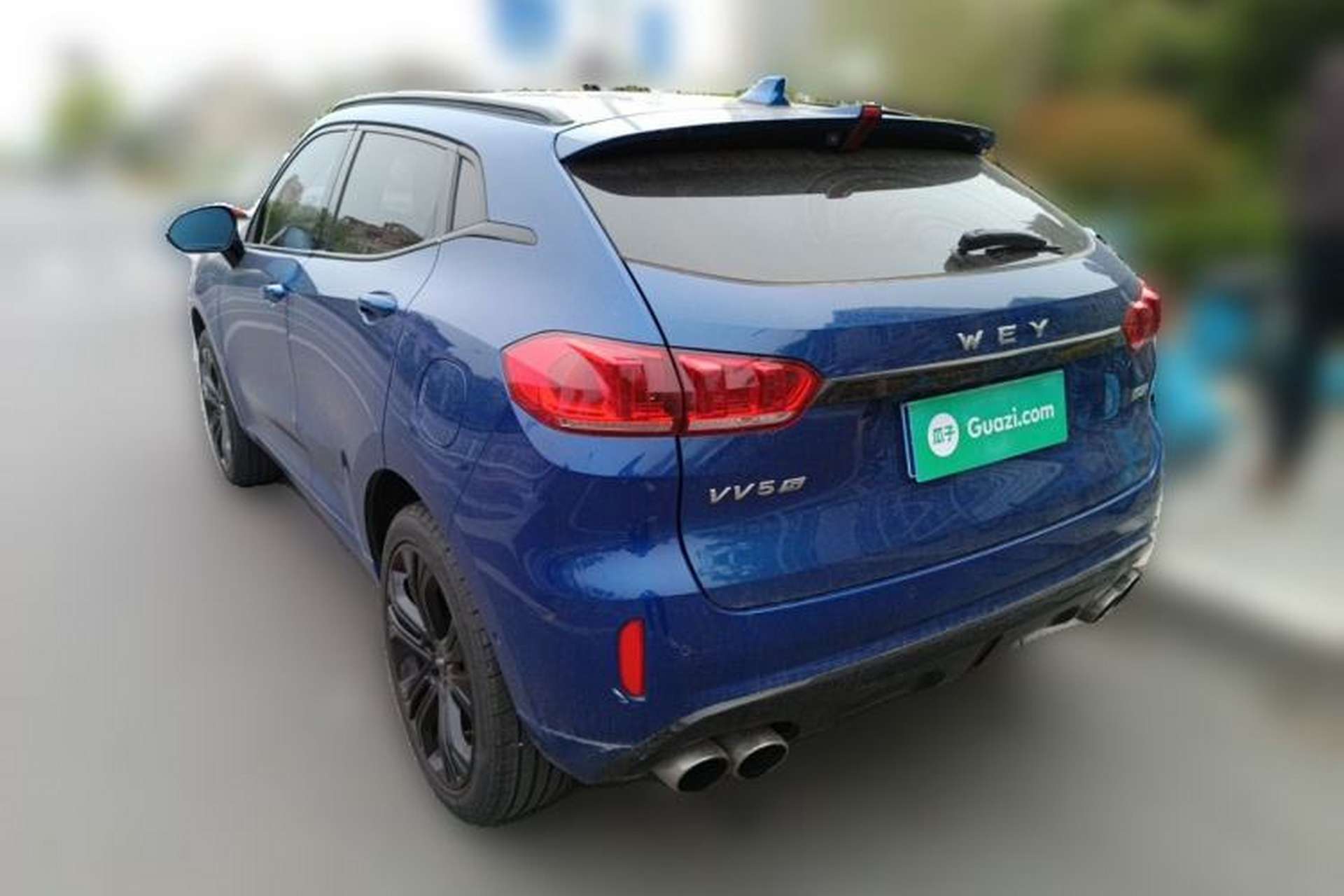 Used Wey VV5 2017 2.0T Flagship Edition Rear Left 45 Deg