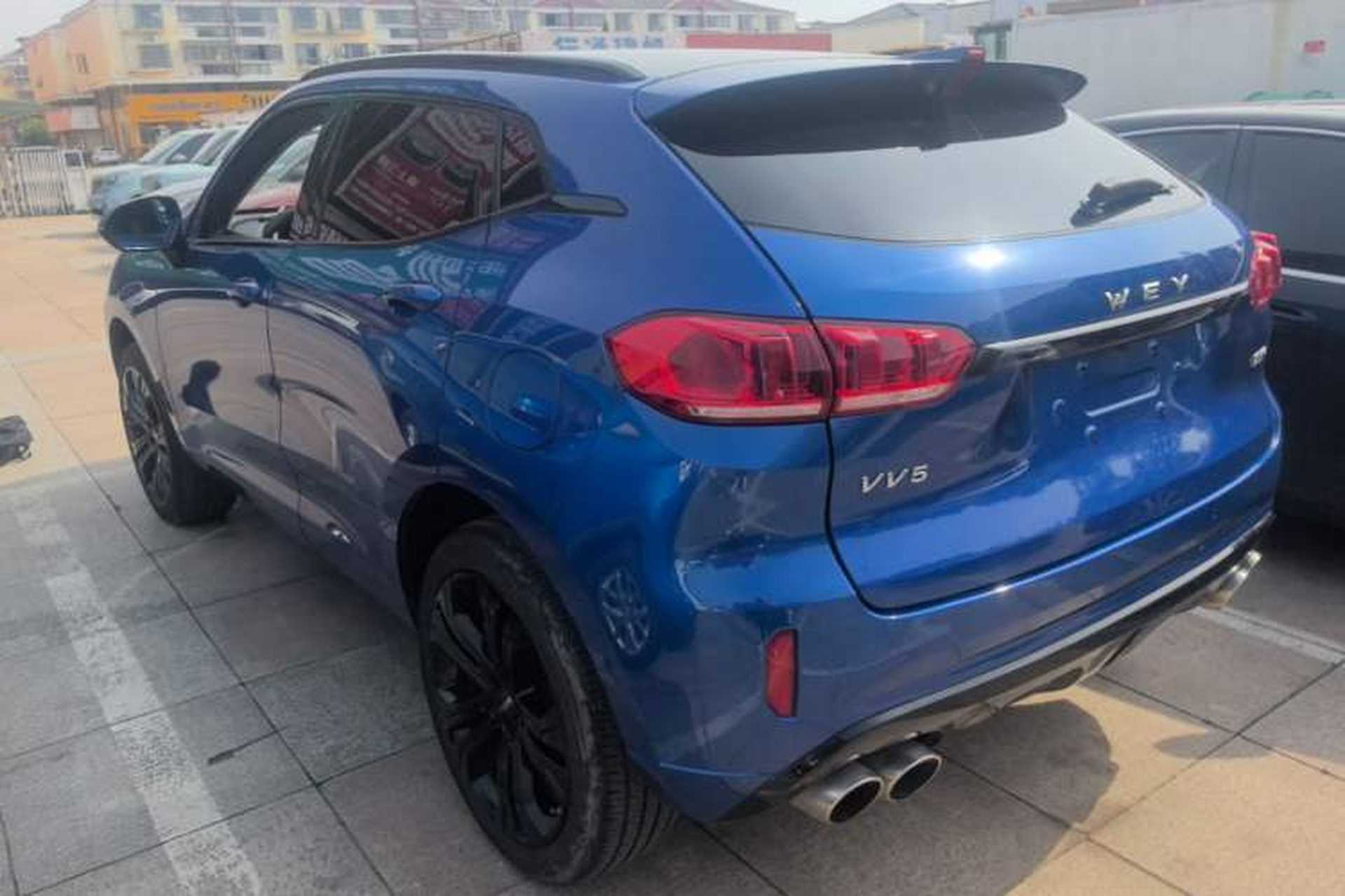 Used Wey VV5 2017 2.0T Flagship Edition Rear Left 45 Deg