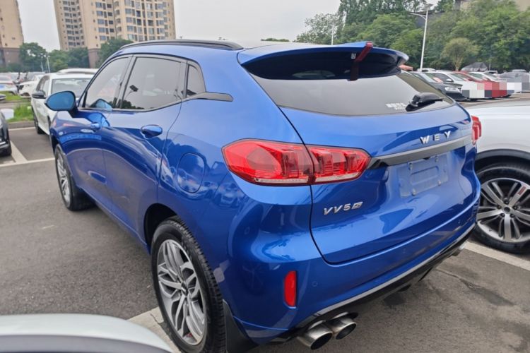 Used Wey VV5 2017 2.0T Ultra-Luxury Version Rear Left 45 Deg