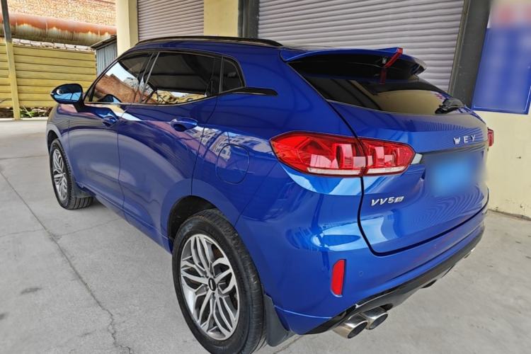 Used Wey VV5 2017 2.0T Ultra-Luxury Version Rear Left 45 Deg
