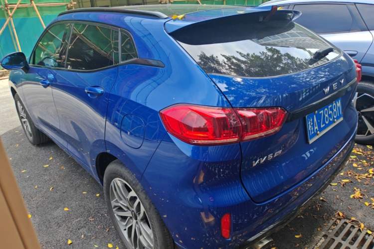 Used Wey VV5 2017 2.0T Ultra-Luxury Version Rear Left 45 Deg