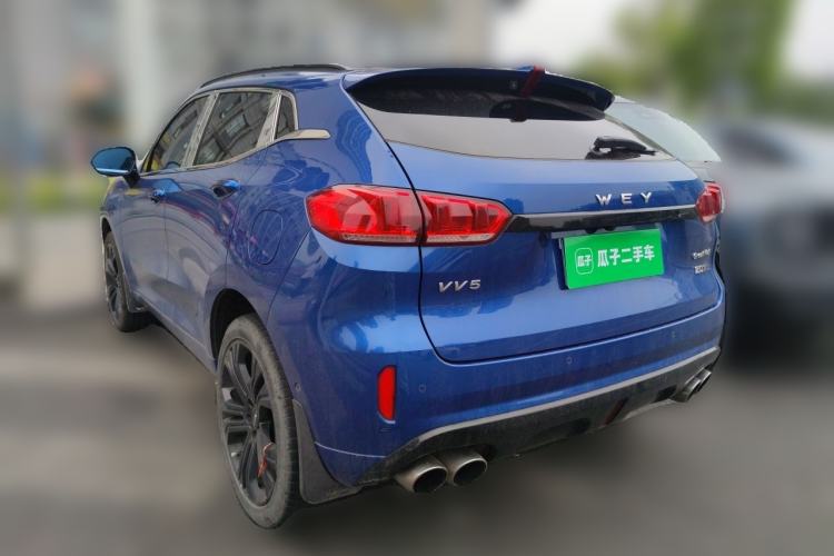 Used Wey VV5 2017 2.0T Flagship Edition Rear Left 45 Deg