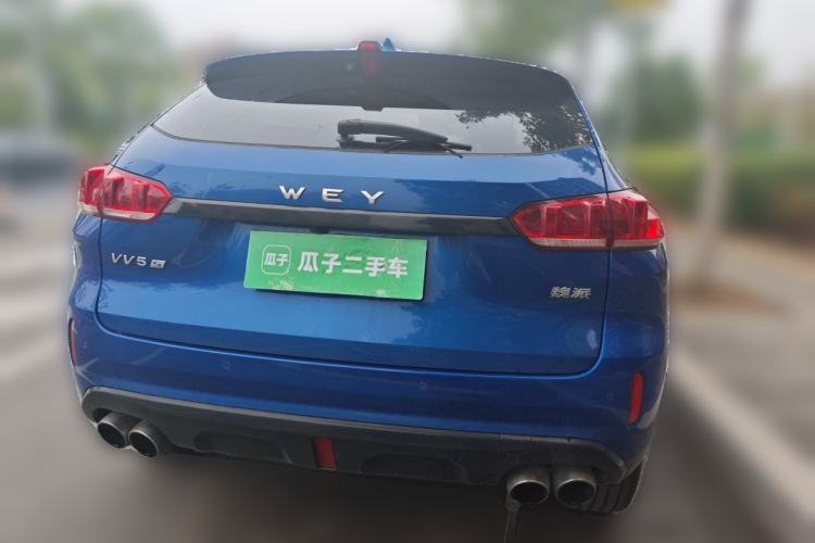 Used Wey VV5 2017 2.0T Flagship Edition Rear