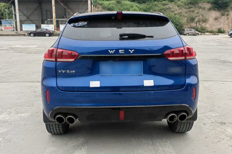 Used Wey VV5 2017 2.0T Ultra-Luxury Version Rear