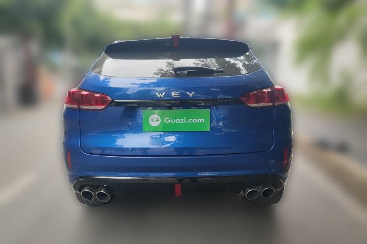 Used Wey VV5 2017 2.0T Ultra-Luxury Version Rear