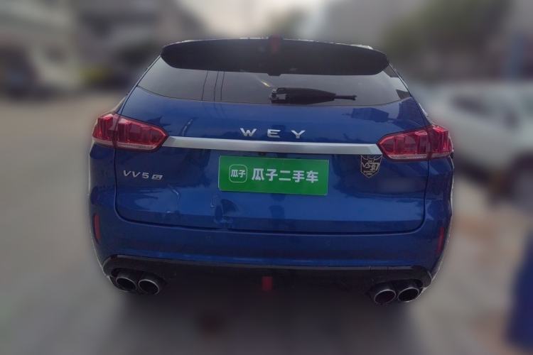 Used Wey VV5 2017 2.0T Ultra-Luxury Version Rear