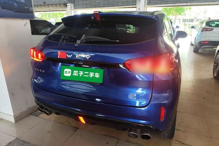 Used Wey VV5 2017 2.0T Ultra-Luxury Version Rear