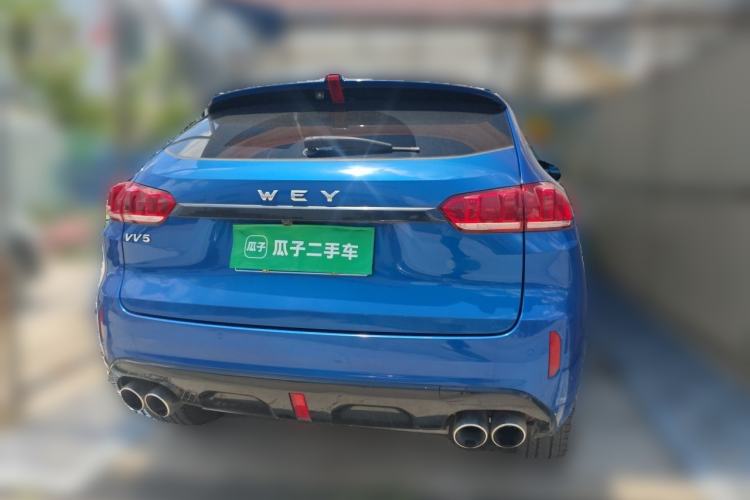 Used Wey VV5 2017 2.0T Flagship Edition Rear