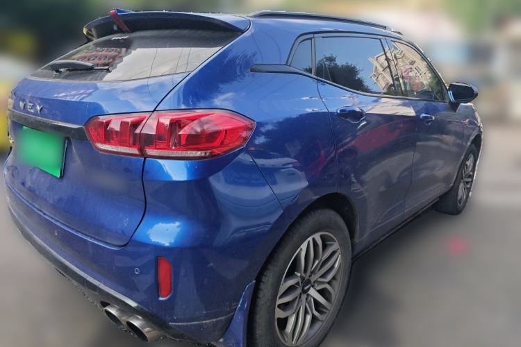 Used Wey VV5 2017 2.0T Ultra-Luxury Version Rear Right 45 Deg