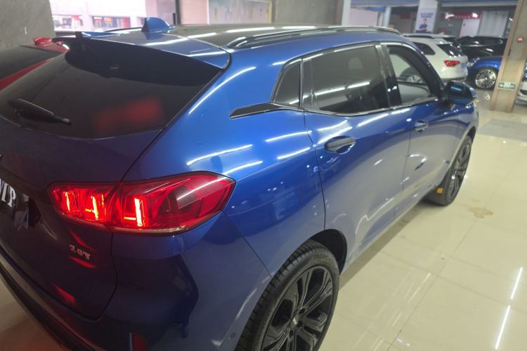 Used Wey VV5 2017 2.0T Flagship Edition Rear Right 45 Deg