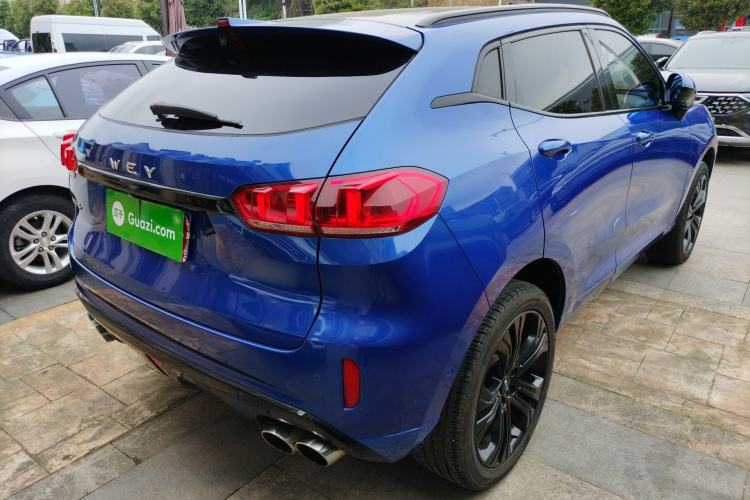 Used Wey VV5 2017 2.0T Flagship Edition Rear Right 45 Deg
