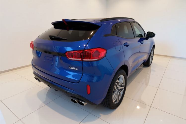 Used Wey VV5 2017 2.0T Ultra-Luxury Version Rear Right 45 Deg