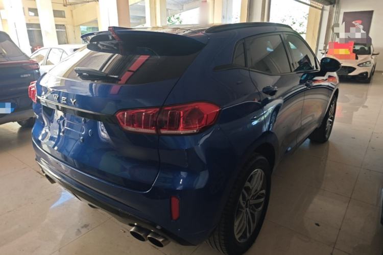 Used Wey VV5 2017 2.0T Ultra-Luxury Version Rear Right 45 Deg