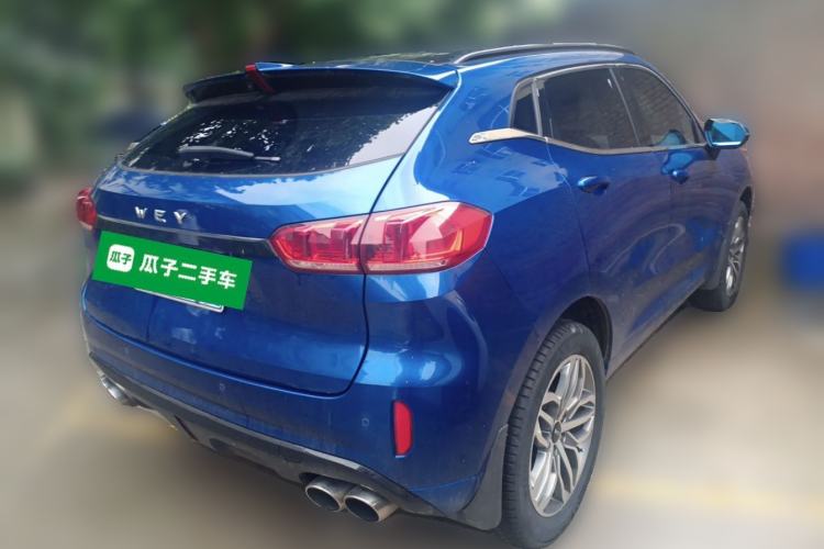 Used Wey VV5 2017 2.0T Ultra-Luxury Version Rear Right 45 Deg