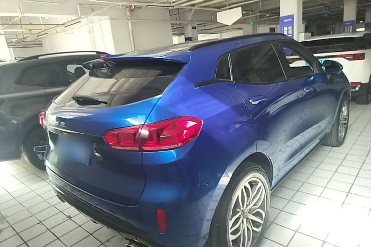 Used Wey VV5 2017 2.0T Ultra-Luxury Version Rear Right 45 Deg