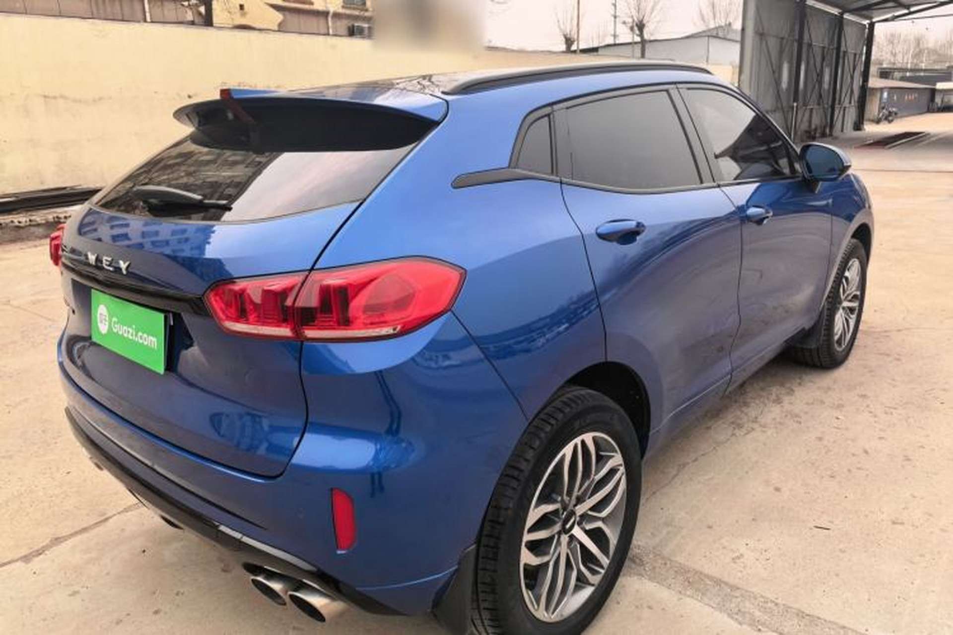 Used Wey VV5 2017 2.0T Ultra-Luxury Version Rear Right 45 Deg