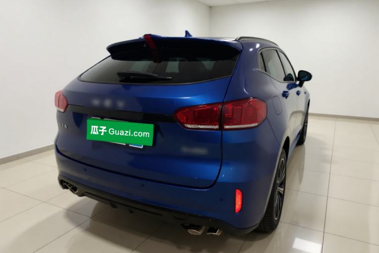 Used Wey VV5 2017 2.0T Flagship Edition Rear Right 45 Deg