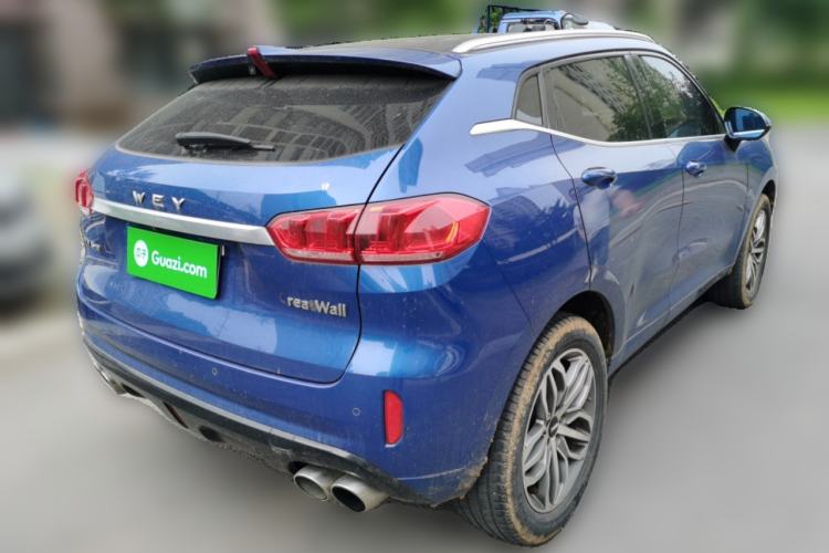 Used Wey VV5 2017 2.0T Ultra-Luxury Version Rear Right 45 Deg